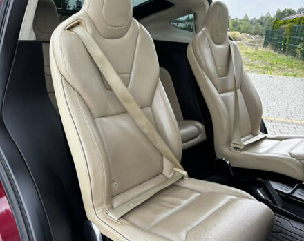 Червоний Тесла Модель Х, об'ємом двигуна 0 л та пробігом 124 тис. км за 21500 $, фото 17 на Automoto.ua