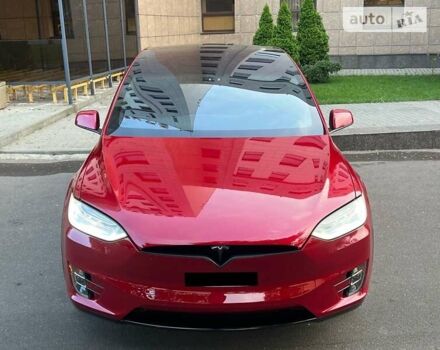 Червоний Тесла Модель Х, об'ємом двигуна 0 л та пробігом 72 тис. км за 47777 $, фото 43 на Automoto.ua