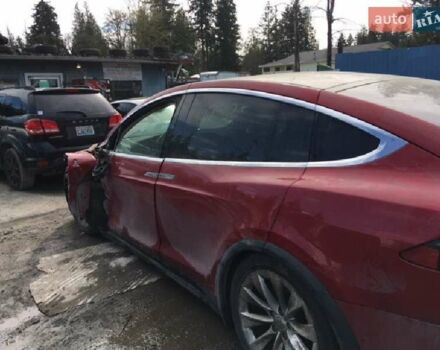 Красный Тесла Модель Х, объемом двигателя 0 л и пробегом 87 тыс. км за 13800 $, фото 8 на Automoto.ua