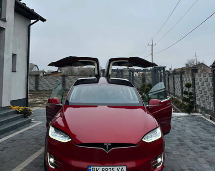 Червоний Тесла Модель Х, об'ємом двигуна 0 л та пробігом 127 тис. км за 19500 $, фото 14 на Automoto.ua