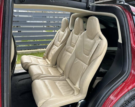 Красный Тесла Модель Х, объемом двигателя 0 л и пробегом 129 тыс. км за 15200 $, фото 17 на Automoto.ua