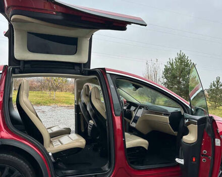 Червоний Тесла Модель Х, об'ємом двигуна 0 л та пробігом 127 тис. км за 19500 $, фото 8 на Automoto.ua