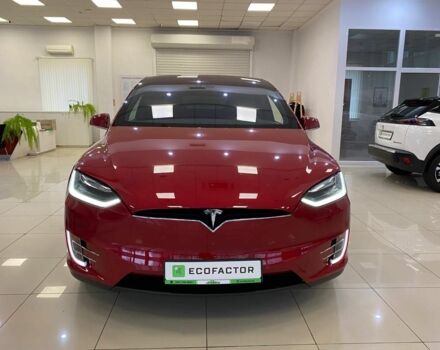 Красный Тесла Модель Х, объемом двигателя 0 л и пробегом 60 тыс. км за 33562 $, фото 11 на Automoto.ua