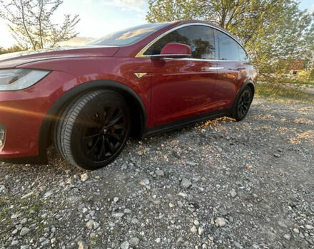 Червоний Тесла Модель Х, об'ємом двигуна 0 л та пробігом 65 тис. км за 28800 $, фото 11 на Automoto.ua