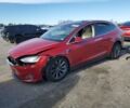 Червоний Тесла Модель Х, об'ємом двигуна 0 л та пробігом 0 тис. км за 16500 $, фото 1 на Automoto.ua