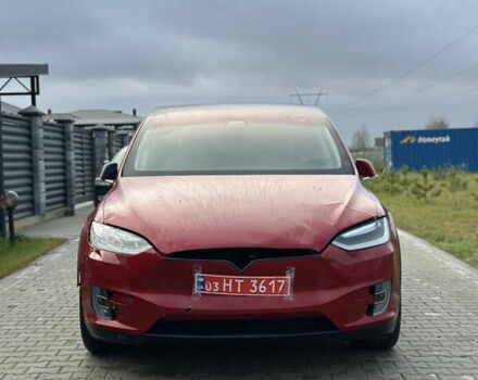 Красный Тесла Модель Х, объемом двигателя 0 л и пробегом 129 тыс. км за 15200 $, фото 2 на Automoto.ua