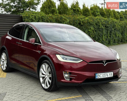 Червоний Тесла Модель Х, об'ємом двигуна 0 л та пробігом 124 тис. км за 21500 $, фото 2 на Automoto.ua