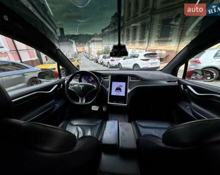 Красный Тесла Модель Х, объемом двигателя 0 л и пробегом 226 тыс. км за 32000 $, фото 33 на Automoto.ua