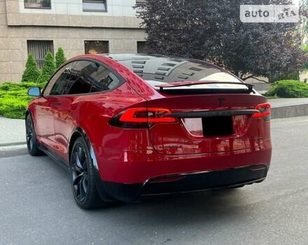Червоний Тесла Модель Х, об'ємом двигуна 0 л та пробігом 72 тис. км за 47777 $, фото 42 на Automoto.ua