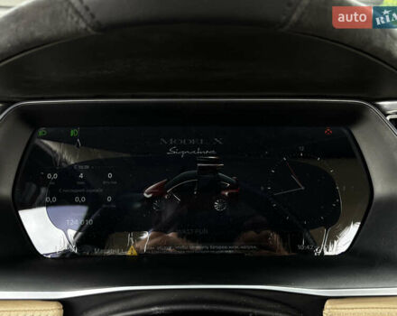 Червоний Тесла Модель Х, об'ємом двигуна 0 л та пробігом 124 тис. км за 21500 $, фото 23 на Automoto.ua