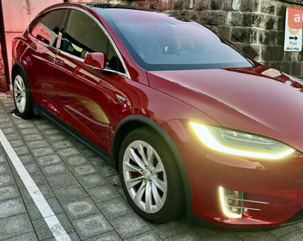 Тесла Модель Х 2016 в Киеве на Automoto.ua Красный Тесла Модель Х, объемом двигателя 0 л и пробегом 161 тыс. км за 23900 $, фото 1 на Automoto.ua