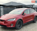 Красный Тесла Модель Х, объемом двигателя 0 л и пробегом 129 тыс. км за 15200 $, фото 1 на Automoto.ua