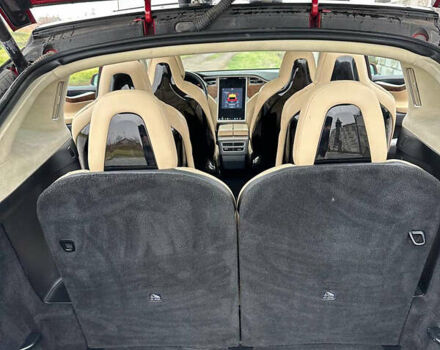 Червоний Тесла Модель Х, об'ємом двигуна 0 л та пробігом 127 тис. км за 19500 $, фото 11 на Automoto.ua