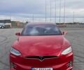 Красный Тесла Модель Х, объемом двигателя 0 л и пробегом 196 тыс. км за 20500 $, фото 1 на Automoto.ua