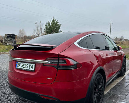 Червоний Тесла Модель Х, об'ємом двигуна 0 л та пробігом 127 тис. км за 19500 $, фото 4 на Automoto.ua