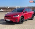 Красный Тесла Модель Х, объемом двигателя 0 л и пробегом 126 тыс. км за 20900 $, фото 1 на Automoto.ua