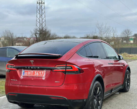 Красный Тесла Модель Х, объемом двигателя 0 л и пробегом 129 тыс. км за 15200 $, фото 6 на Automoto.ua