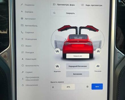 Червоний Тесла Модель Х, об'ємом двигуна 0 л та пробігом 72 тис. км за 47777 $, фото 22 на Automoto.ua