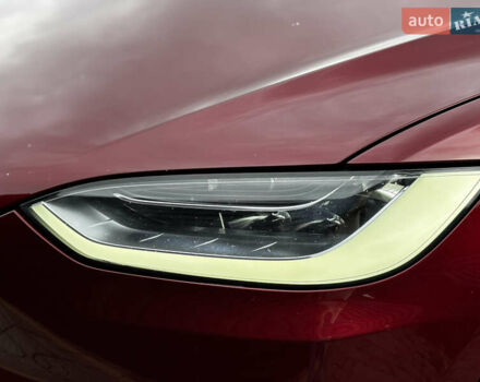 Червоний Тесла Модель Х, об'ємом двигуна 0 л та пробігом 124 тис. км за 21500 $, фото 8 на Automoto.ua