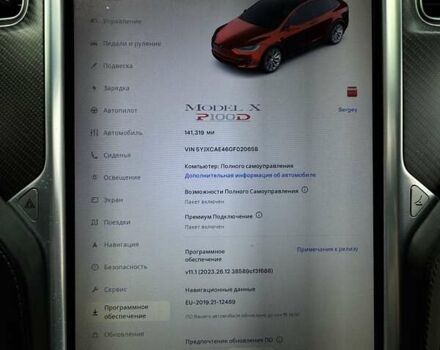 Красный Тесла Модель Х, объемом двигателя 0 л и пробегом 226 тыс. км за 32000 $, фото 22 на Automoto.ua