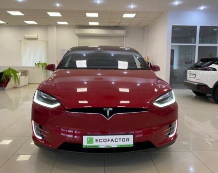 Червоний Тесла Модель Х, об'ємом двигуна 0 л та пробігом 60 тис. км за 33791 $, фото 10 на Automoto.ua