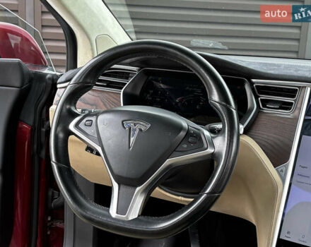 Червоний Тесла Модель Х, об'ємом двигуна 0 л та пробігом 124 тис. км за 21500 $, фото 22 на Automoto.ua