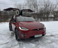 Красный Тесла Модель Х, объемом двигателя 0 л и пробегом 130 тыс. км за 20200 $, фото 1 на Automoto.ua