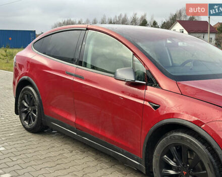 Красный Тесла Модель Х, объемом двигателя 0 л и пробегом 129 тыс. км за 15200 $, фото 4 на Automoto.ua