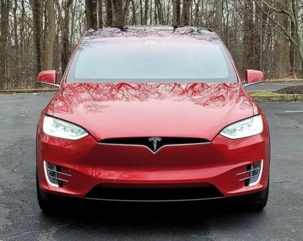 Червоний Тесла Модель Х, об'ємом двигуна 0 л та пробігом 67 тис. км за 42300 $, фото 1 на Automoto.ua
