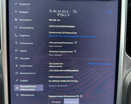 Червоний Тесла Модель Х, об'ємом двигуна 0 л та пробігом 105 тис. км за 20500 $, фото 20 на Automoto.ua
