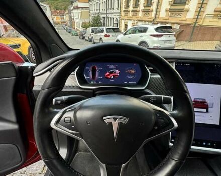 Красный Тесла Модель Х, объемом двигателя 0 л и пробегом 226 тыс. км за 32000 $, фото 20 на Automoto.ua