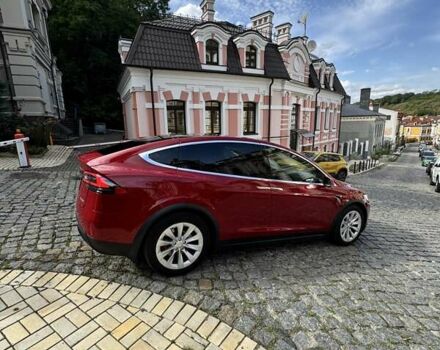 Красный Тесла Модель Х, объемом двигателя 0 л и пробегом 226 тыс. км за 32000 $, фото 5 на Automoto.ua