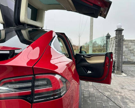 Червоний Тесла Модель Х, об'ємом двигуна 0 л та пробігом 127 тис. км за 19500 $, фото 12 на Automoto.ua