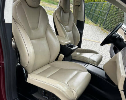 Червоний Тесла Модель Х, об'ємом двигуна 0 л та пробігом 124 тис. км за 21500 $, фото 14 на Automoto.ua