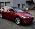 Красный Тесла Модель Х, объемом двигателя 0 л и пробегом 220 тыс. км за 30500 $, фото 1 на Automoto.ua