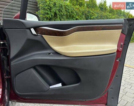 Червоний Тесла Модель Х, об'ємом двигуна 0 л та пробігом 124 тис. км за 21500 $, фото 16 на Automoto.ua