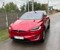 Красный Тесла Модель Х, объемом двигателя 0 л и пробегом 110 тыс. км за 19500 $, фото 1 на Automoto.ua