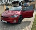 Красный Тесла Модель Х, объемом двигателя 0 л и пробегом 132 тыс. км за 19900 $, фото 1 на Automoto.ua