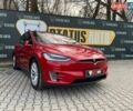 Красный Тесла Модель Х, объемом двигателя 0 л и пробегом 126 тыс. км за 19900 $, фото 1 на Automoto.ua