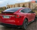 Красный Тесла Модель Х, объемом двигателя 0 л и пробегом 107 тыс. км за 20500 $, фото 4 на Automoto.ua