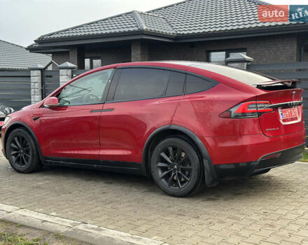 Красный Тесла Модель Х, объемом двигателя 0 л и пробегом 129 тыс. км за 15200 $, фото 9 на Automoto.ua