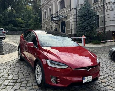 Красный Тесла Модель Х, объемом двигателя 0 л и пробегом 226 тыс. км за 32000 $, фото 2 на Automoto.ua