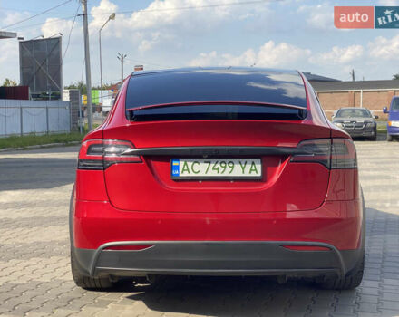 Красный Тесла Модель Х, объемом двигателя 0 л и пробегом 112 тыс. км за 22300 $, фото 5 на Automoto.ua