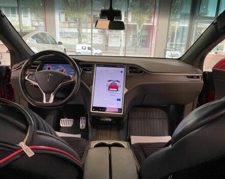 Красный Тесла Модель Х, объемом двигателя 0 л и пробегом 60 тыс. км за 33562 $, фото 1 на Automoto.ua