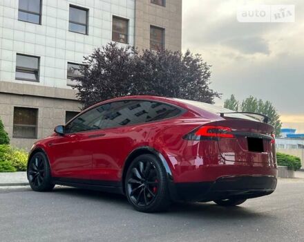 Червоний Тесла Модель Х, об'ємом двигуна 0 л та пробігом 72 тис. км за 47777 $, фото 57 на Automoto.ua