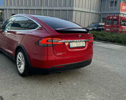 Тесла Модель Х 2016 в Киеве на Automoto.ua Красный Тесла Модель Х, объемом двигателя 0 л и пробегом 161 тыс. км за 23900 $, фото 7 на Automoto.ua