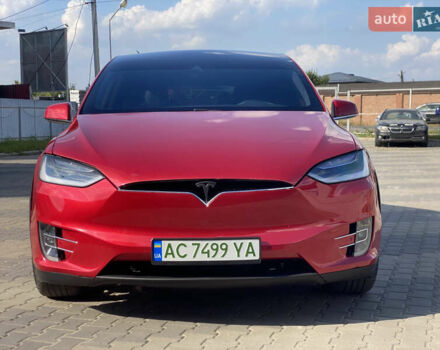 Красный Тесла Модель Х, объемом двигателя 0 л и пробегом 112 тыс. км за 22300 $, фото 10 на Automoto.ua