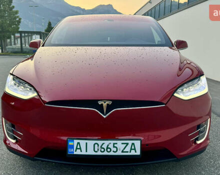 Тесла Модель Х 2016 в Киеве на Automoto.ua Красный Тесла Модель Х, объемом двигателя 0 л и пробегом 161 тыс. км за 23900 $, фото 5 на Automoto.ua