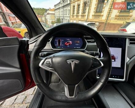 Красный Тесла Модель Х, объемом двигателя 0 л и пробегом 226 тыс. км за 32000 $, фото 21 на Automoto.ua