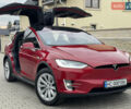 Красный Тесла Модель Х, объемом двигателя 0 л и пробегом 99 тыс. км за 30500 $, фото 4 на Automoto.ua
